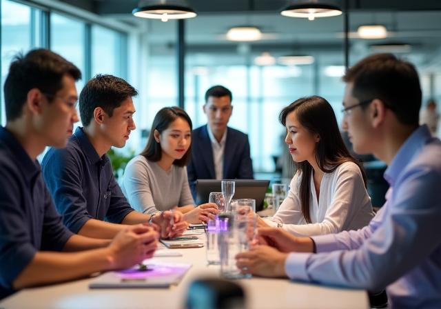 Meridian Foresight AI research team Singapore